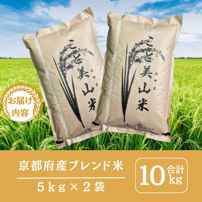 訳あり 令和7年産 こと美山米 10kg 精米 コシヒカリ にじのきらめき