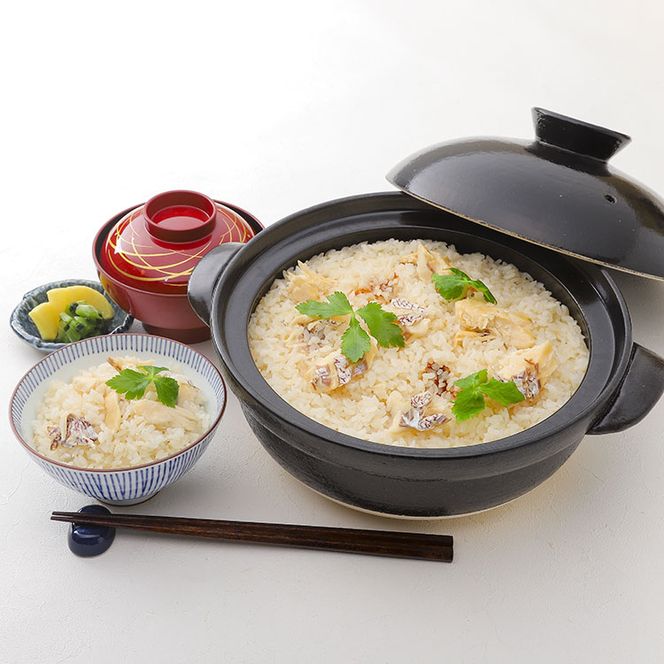 近大は美味しい 近大の馳走詰合せ◇｜たいめし 炊き込みごはん お味噌汁 米