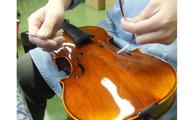 バイオリン修理・メンテナンス 利用チケット30,000円分 (店舗受付用) ヴァイオリン 手入れ 修理・メンテナンス調整 利用券 商品券 割引券 232238_AD83