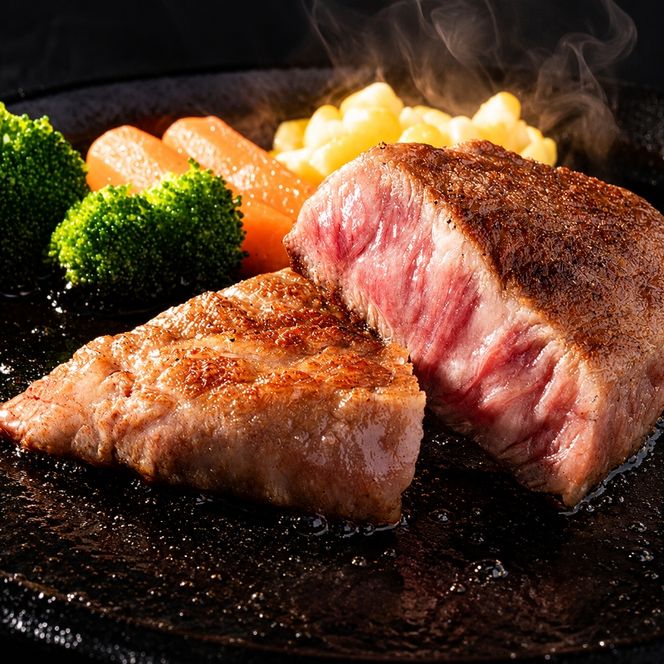 ステーキ 厳選 希少部位 A4～A5 博多和牛 ミスジステーキ 約300g (100g×3p) 牛肉 肉 ブランド牛 ※配送不可:離島