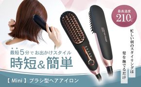 ヘアアイロン ケアライズ ミニ ブラシ 型 B-50 美容 髪 旅行 おでかけ 持ち運び 簡単 手軽 ショート ロング 静岡県 藤枝市