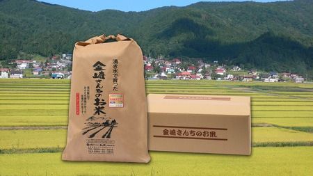 【令和6年産】「金崎さんちのお米」玄米30kg(6-5A)