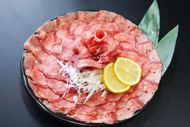 【業務用】牛タン 薄切り 2mm スライス 約200g 5P 1kg 7人～8人前 [佐利 宮城県 南三陸町 30ag0019] 肉 精肉 牛たん タン たん 焼肉 冷凍 小分け