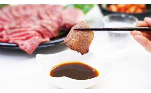 11D12焼肉屋さんの極上黒毛和牛カルビ　特製醤油だれ漬け　500ｇ