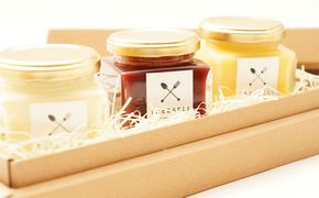 数量限定★コンフィチュール3種詰め合わせ ギフト 贈り物 人気 厳選 袋井市 ジャム 