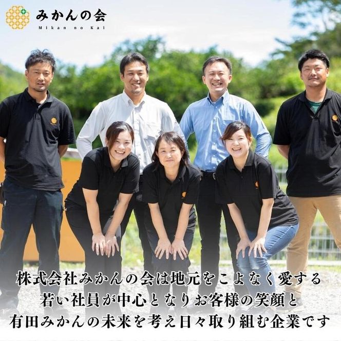 MK1045_2月28日終了！ 最短出荷すぐ届く！みかん Ｍサイズ 秀品 箱込 7.5kg ( 内容量 6.8kg ) 有田みかん 和歌山県産 産地直送 贈答用 【みかんの会】