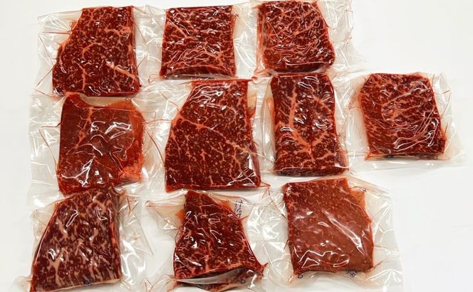 博多和牛 A4～A5 モモ ステーキ 約1kg 小分け 100g×10p 牛肉 国産 黒毛和牛 肉 お肉 牛 ※配送不可:離島