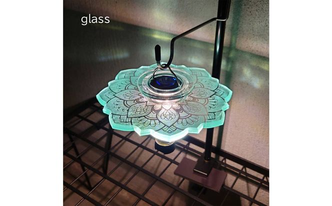 ゴールゼロ用シェード　REN　蓮　マット　1個　アウトドア・インテリアに　川崎市自社工場一貫生産品【glass】 141305_MH10VC02