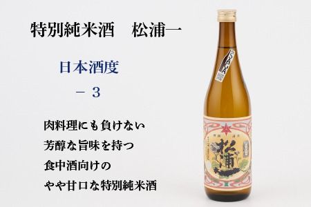 TheSAGA認定酒 特別純米酒おまかせ3本 定期便6回 【佐賀県産 佐賀認定酒 こだわり ギフト 贈答 プレゼント】(H072160)