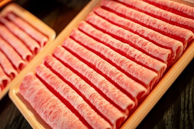 大和牛　ローススライス　すき焼用 500g  ／ 黒毛和牛 霜降り 奈良県 すき焼き