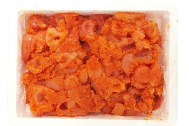 訳あり 明太子 無着色 辛子明太子 切子 1kg [木村食品 福岡県 宇美町 um40beg040004] 明太子 めんたいこ たらこ 博多 冷凍 小分け 辛子めんたいこ ご飯のお供 おつまみ おかず 家庭用 冷凍 訳アリ