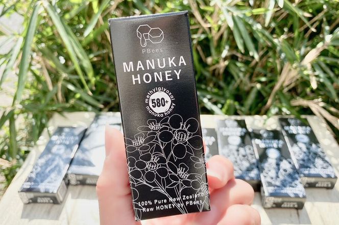 いつでもどこでもハニータイム（マヌカはちみつ580＋） 6個セット 詰め合わせ [はちみつ ハチミツ 蜂蜜 マヌカ]|02_pri-220601