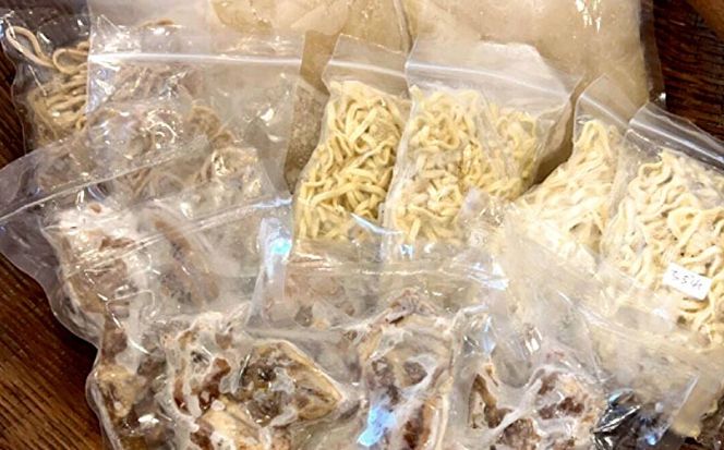 ミックスそば・軟骨ソーキそば 6食セット おきなわそば 沖縄そば ソーキそば 軟骨ソーキ お土産 取り寄せグルメ ギフト おすすめ 沖縄市 / にぃぶんじゃー・株式会社O.M.I[BCDW003]