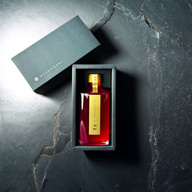 MIYAYOSHI  GOLD LABEL No.23 large bottle（A1023-2）
