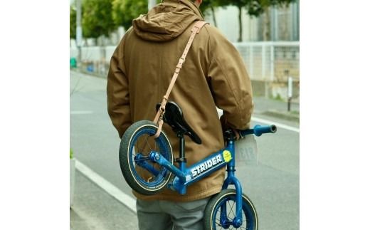 SKLO キックバイク レザーストラップ