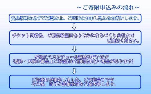 富士川ヘリコプター絶景クルージング