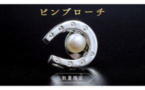【 数量限定 】 ピン ブローチ アクセサリー ジュエリー レディース シルバー パール 記念 ギフト 贈り物 [BU005us]