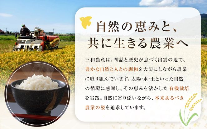 出雲の有機JAS認証　玄米甘酒250ｇ×６本 322032_CC004VC01