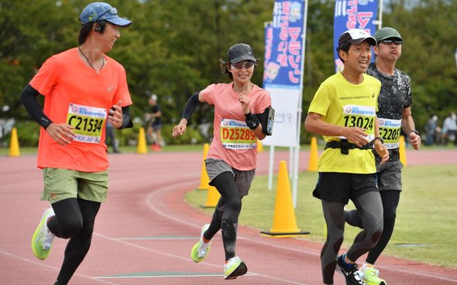 2025年10月12日（日）滑川ほたるいかマラソン出走権（１人分）＋駐車場1台