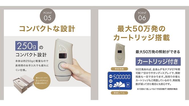 LINKA エピゼロ（IPL光脱毛器） LINKA リンカ 美顔器 美白 美容