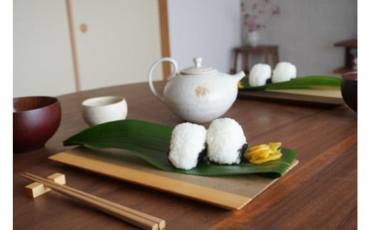 【千年の森で育った銘木】木織プレート　