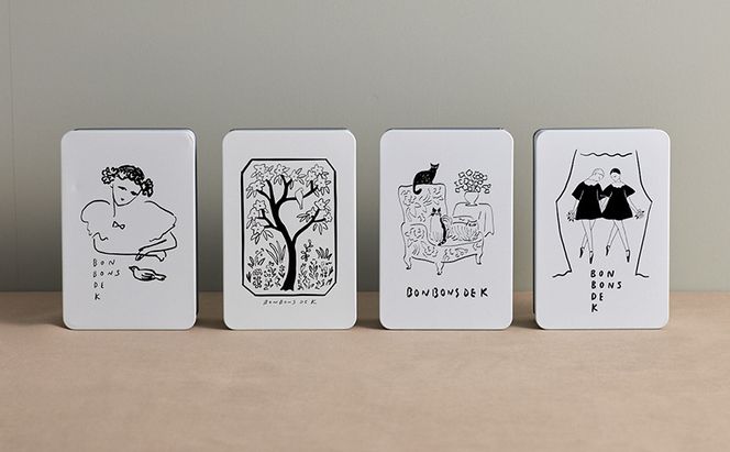 クッキー缶 La Boîte à bonheur  Sable  #1 Un　クッキー缶#1 クッキー 缶 焼菓子 グルテンフリー 米粉 スイーツ 洋菓子 プレゼント ギフト 贈り物 茅ヶ崎市 神奈川
