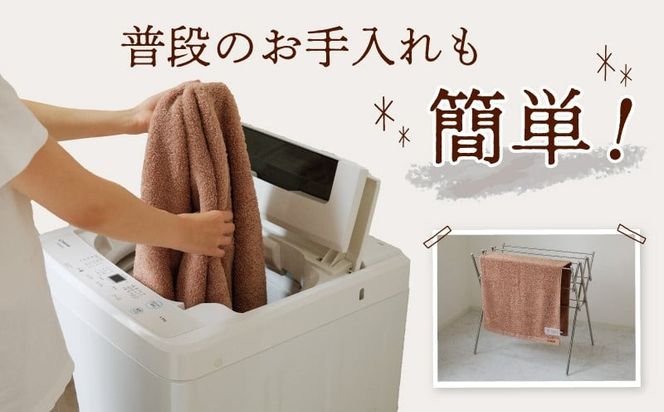 099H3321 MAISON BLANC バスタオル テラコッタ 5枚【タオル 泉州タオル 単色 吸水 普段使い 無地 シンプル 日用品 ふわふわ ふかふか 家族 ファミリー】