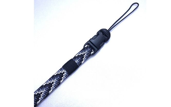 【※使用しない※】組紐 クリップ付 ネックストラップ５