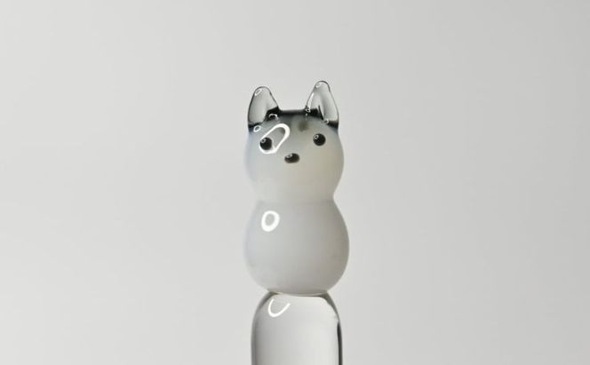 clarto　ガラスペンlavie（ネコ）　筆記用具 ガラスペン 硝子ペン 手作り ガラス 硝子 かわいい インク 手紙 日記 プレゼント ギフト 墨田区 東京都