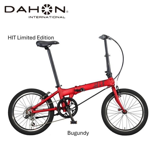 yOdlsszDAHON International Folding Bike HIT Limited Edition@Bugundyylss ŐlC̕ԗi cY ܂ݎ] ] ܂肽ݎ] ܂肽ݎ] Od lssӂ邳Ɣ[Łz