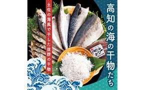【CF-R7hbk】SST002　高知の海の干物たち＜土佐の海風で干した抜群の干物を＞＜高知市・南国市共通返礼品＞