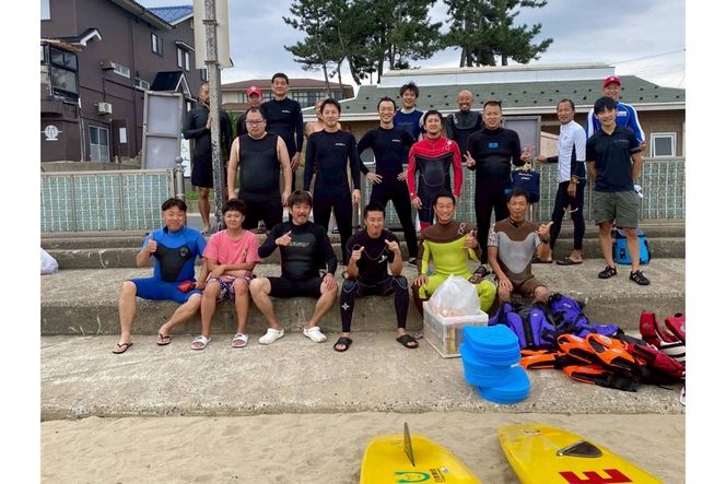 ～ブルーフラッグ認証取得を目指して～安心・安全、事故ゼロのビーチづくりへの活動支援 1口 100,000円【返礼品なし】　YG00004