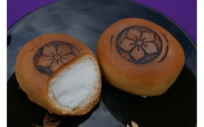 E111 銭の菓子本舗のつくる郷土菓子　詰め合わせセット（焼きまんじゅう、もなか、パイ饅頭）