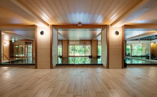 結びの宿  愛隣館  日帰り 入浴券 （10枚セット） 【1267】