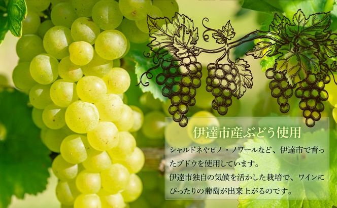 北海道 伊達スパークリングワイン 750ml 1本 2024年産 限定醸造 スパークリングワイン ワイン 葡萄 ぶどう ブドウ 醸造 ヴィンテージ 白ワイン お酒 酒 アルコール 発泡酒 シャルドネ ピノ・ノワール 晩酌