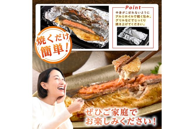 【B4-043】さば明太 9尾