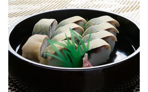 プレミアムびわます棒寿しとひさご寿し名物の鯖寿し詰合せ【DH03W】（滋賀県　近江八幡市）