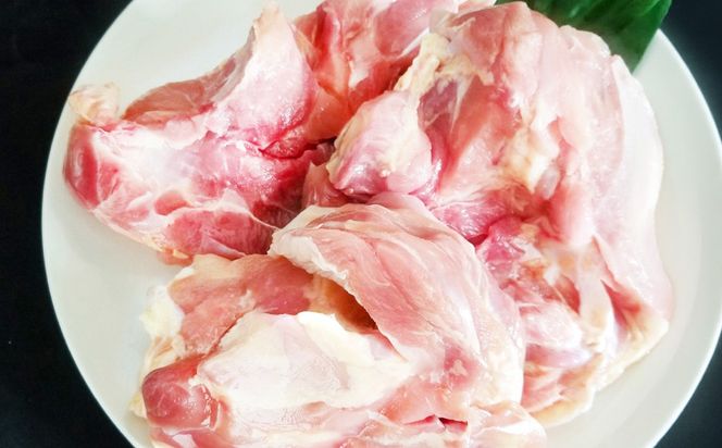 はかた地どり もも肉(約1kg)《築上町》【吉浦コーポレーション】 はかた地どり もも肉 鶏肉 地鶏 国産[ABFF002]