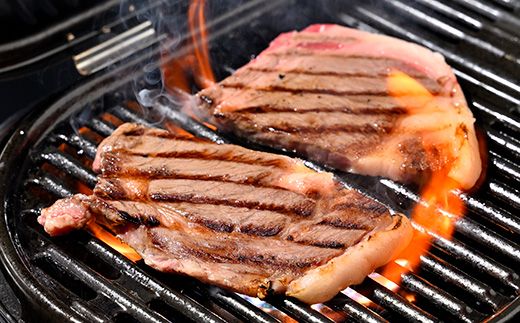 【4等級以上】厳選 近江牛 リブロースステーキ 【500ｇ（250g × 2枚）】【BS04W】