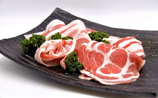 【002227】松阪豚 すき焼きセット 肩ロース 200g リブロース 200g バラ 200g  松阪豚専門店 まつぶた ブランド 肉 キャンプ飯 ふるさと納税 豚肉 ポーク ぶた肉 三重県 松阪市