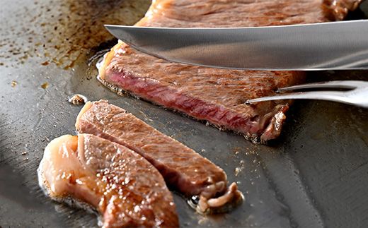 【森三商会】4等級以上の未経産雌牛限定　近江牛ステーキ600g(200g×3枚)（ロース）【GM01W】