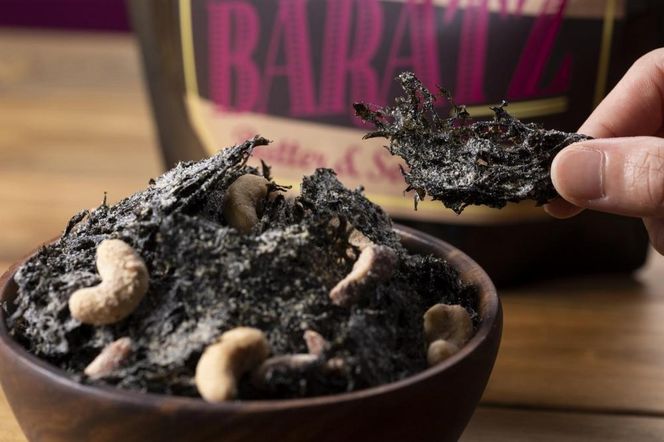 海苔とナッツの濃厚おつまみBARATZ（バラッツ） ガーリックペッパー・3種のチーズ・バターしょうゆ 各4個セット  【お菓子 スナック 菓子 おかし 食品 】 041009_BP007