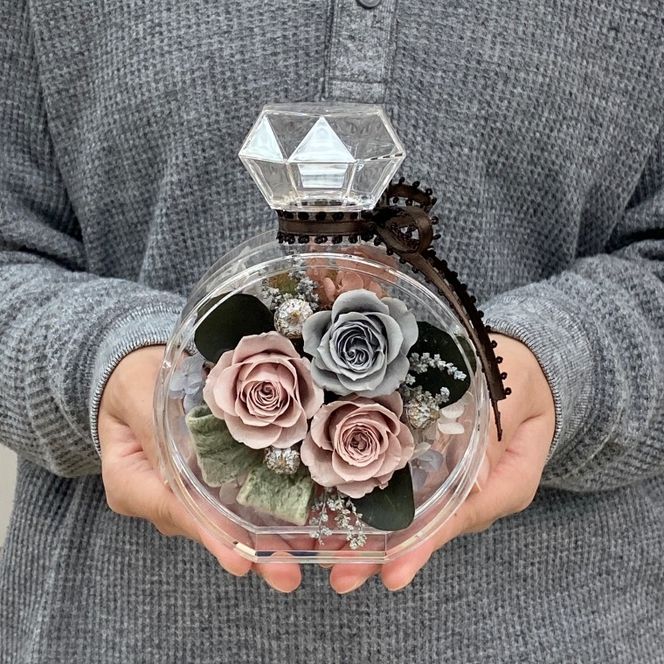 プリザーブドフラワー　ロザリー　春日部市　シュガーパイン(AJ250)