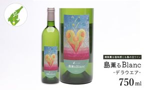 島薫るBlanc -デラウエア-　　[白ワイン]