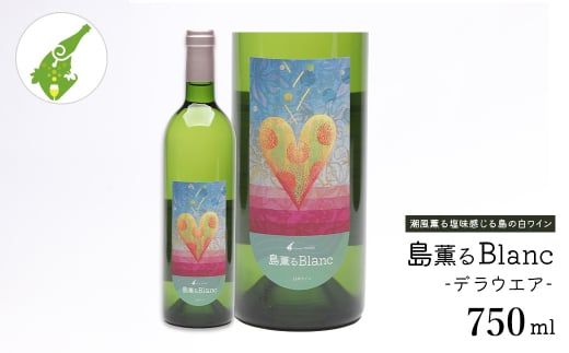 島薫るBlanc -デラウエア-　　[白ワイン]