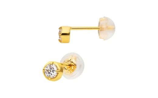 K18 0.2ct ダイヤモンド富士ピアス 41-3230 ピアス  ジュエリー 贈り物 ギフト プレゼント