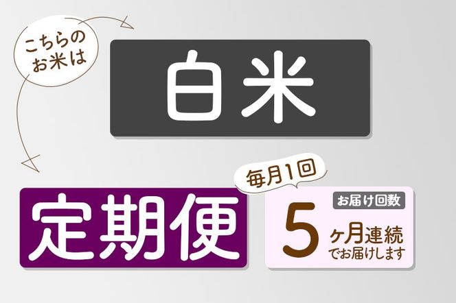 【白米】＜令和7年産＞ 《定期便5ヶ月》秋田県産 あきたこまち 匠 10kg (5kg×2袋)×5回 10キロ お米 |02_snk-010605s