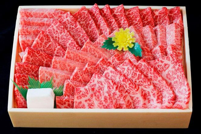 【神戸牛・年間定期便】黒田庄和牛ロース贅沢極コース＜冷蔵＞（焼肉・すき焼き・しゃぶしゃぶ・ステーキから選べます！）tokusan-59