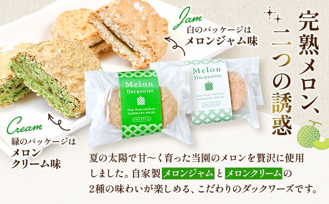 メロン農家のメロン・ダックワーズ10個入 172111_AY001