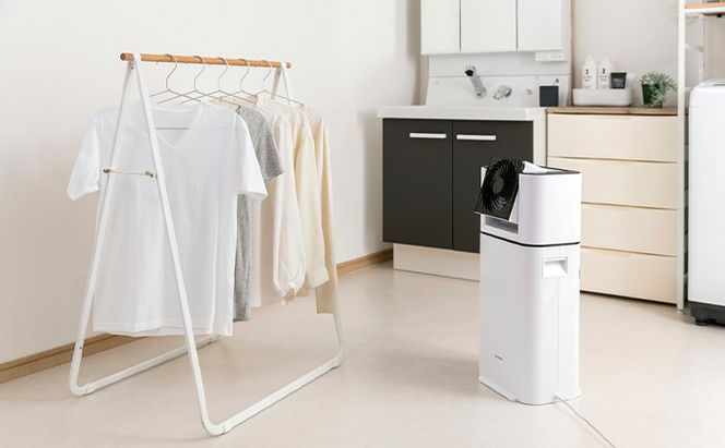 サーキュレーター衣類乾燥除湿機 デシカント式 IJD-I50-W アイリスオーヤマ 